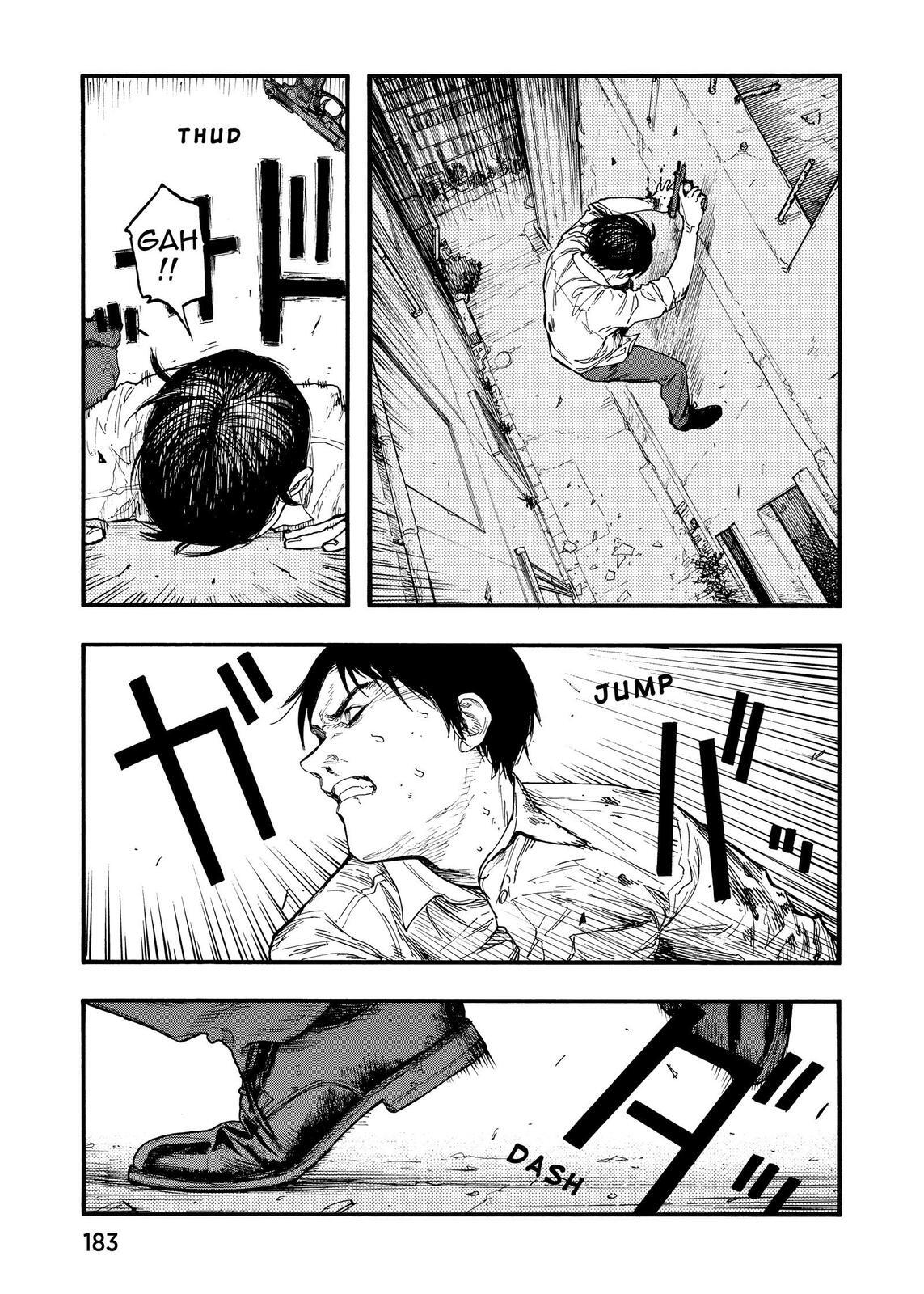 Read Ajin- Demi-Human Manga Online