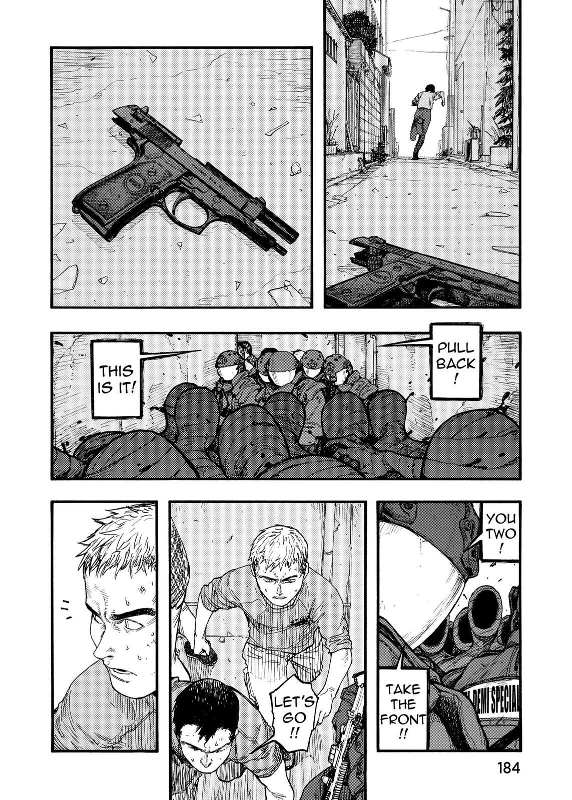 Read Ajin- Demi-Human Manga Online