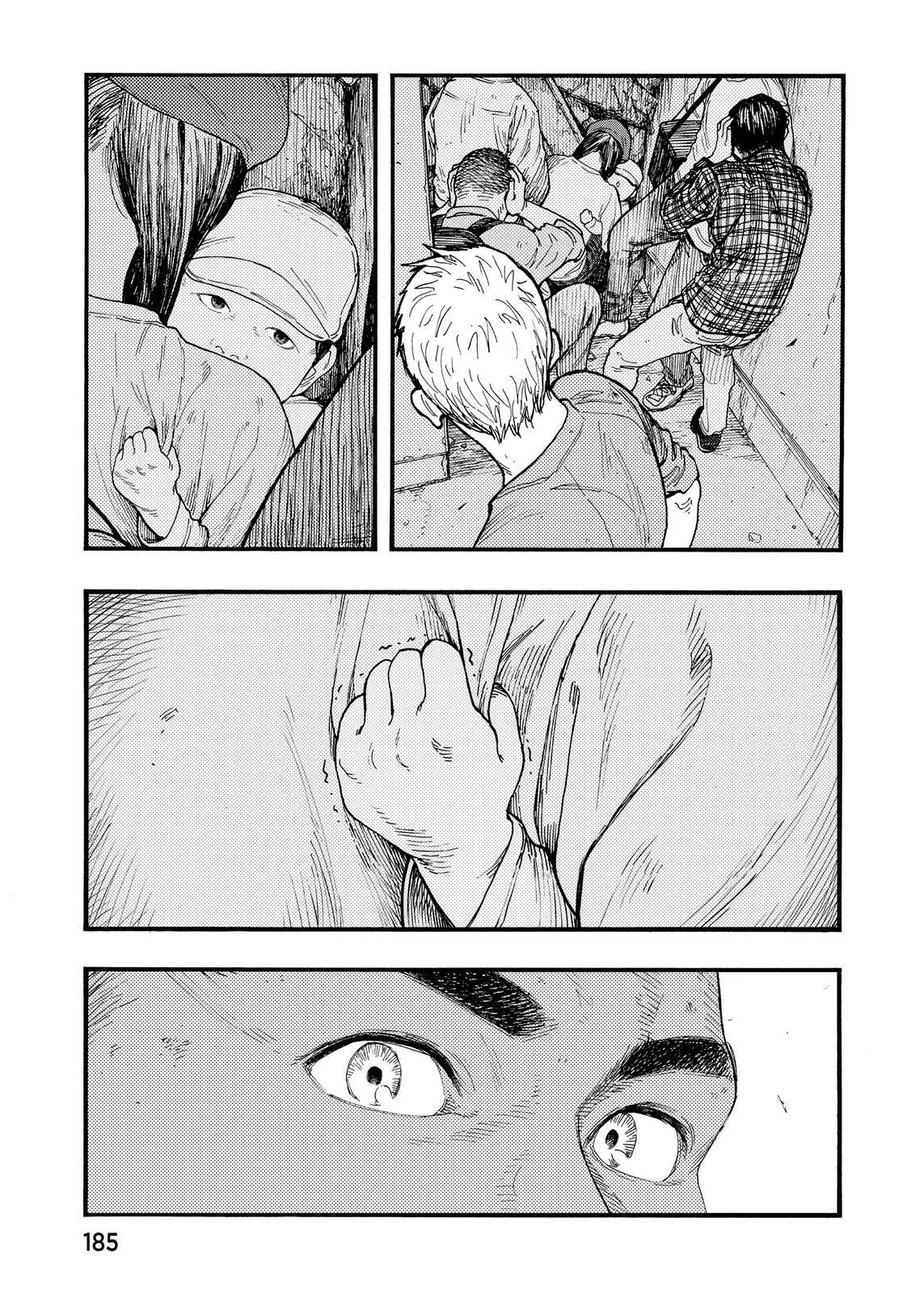 Read Ajin- Demi-Human Manga Online