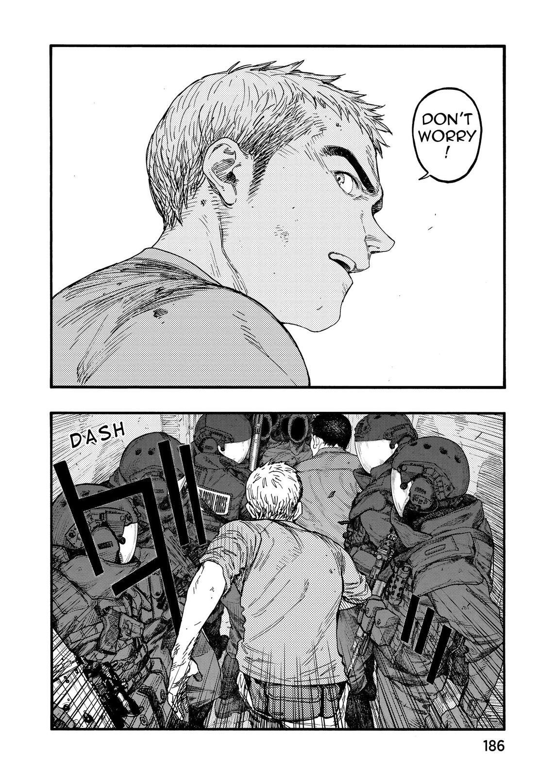 Read Ajin- Demi-Human Manga Online