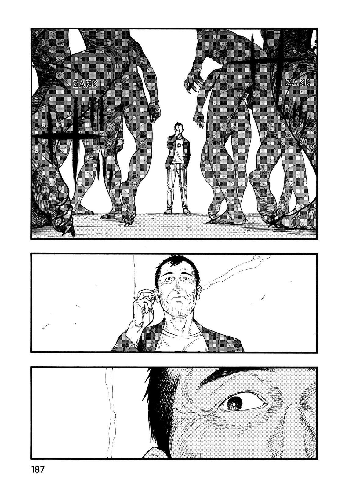 Read Ajin- Demi-Human Manga Online