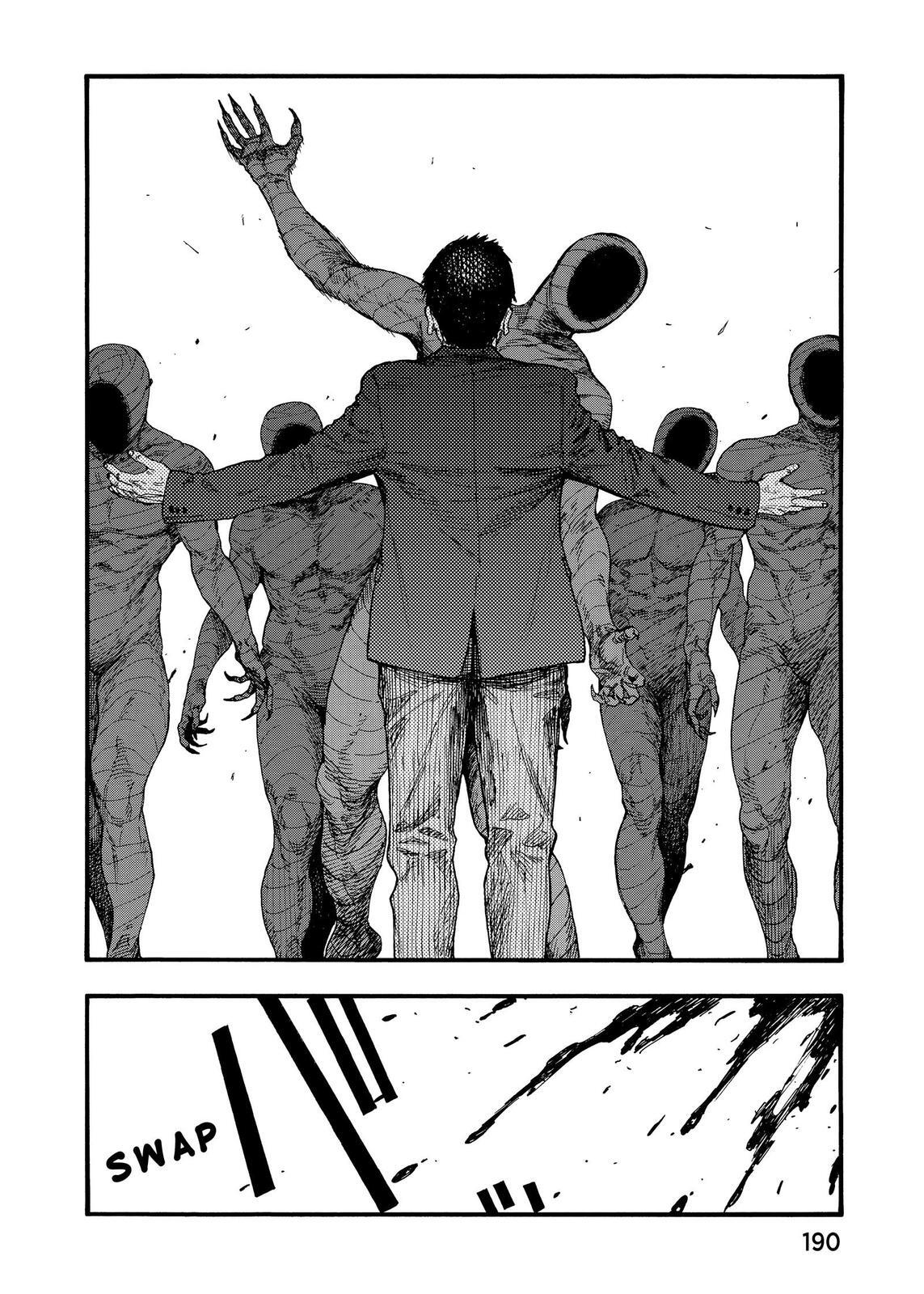 Read Ajin- Demi-Human Manga Online