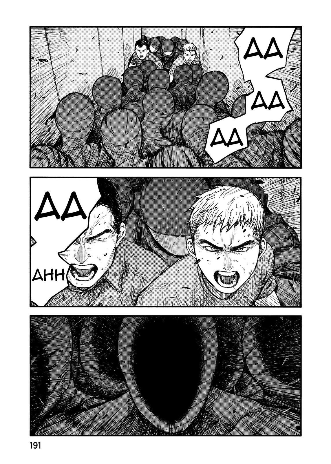 Read Ajin- Demi-Human Manga Online