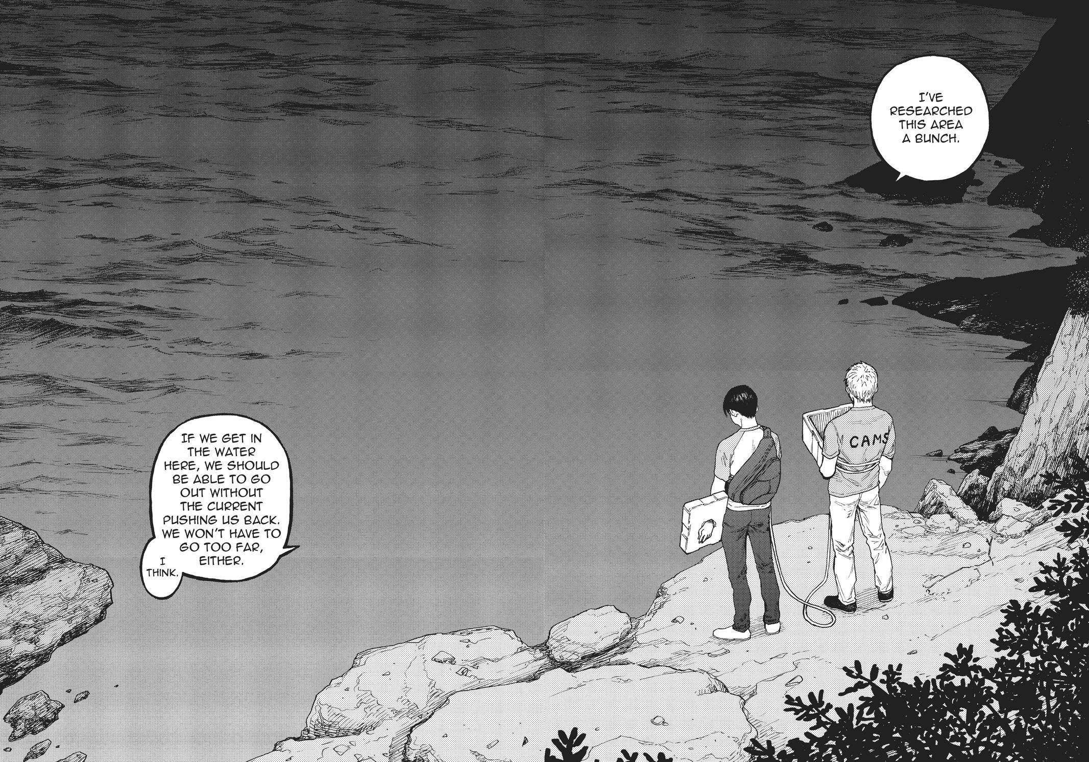 Read Ajin- Demi-Human Manga Online