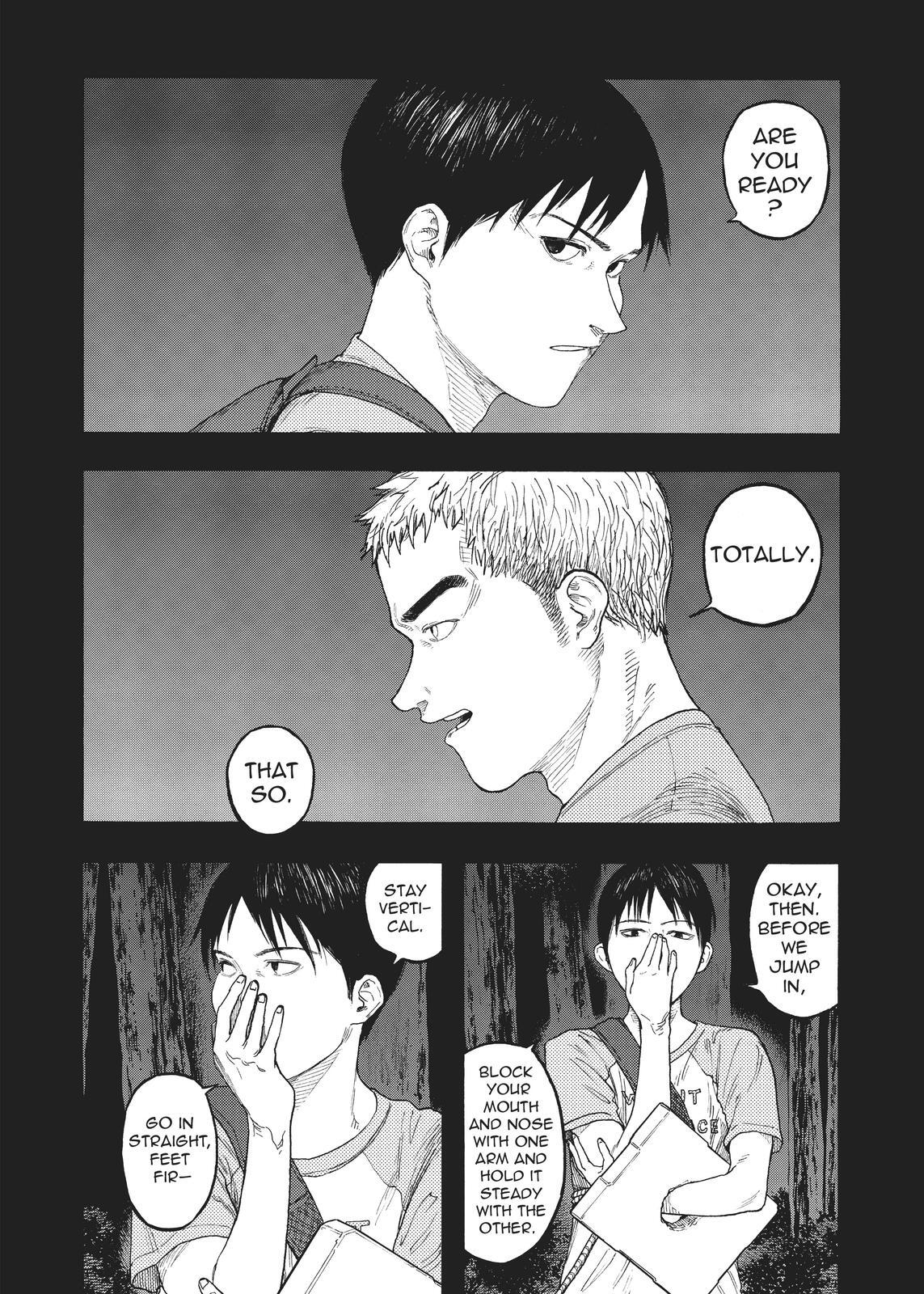 Read Ajin- Demi-Human Manga Online