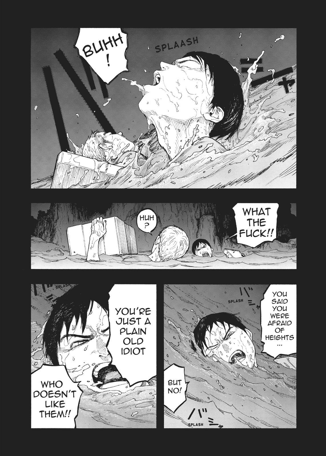 Read Ajin- Demi-Human Manga Online
