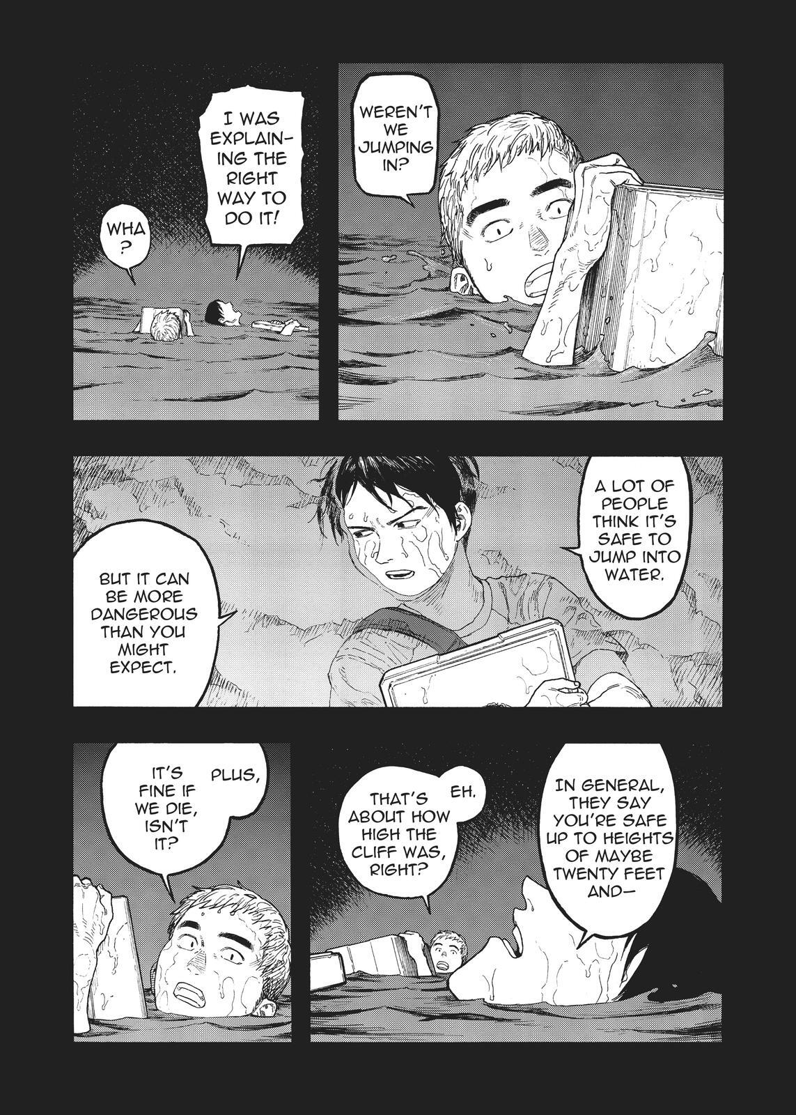 Read Ajin- Demi-Human Manga Online