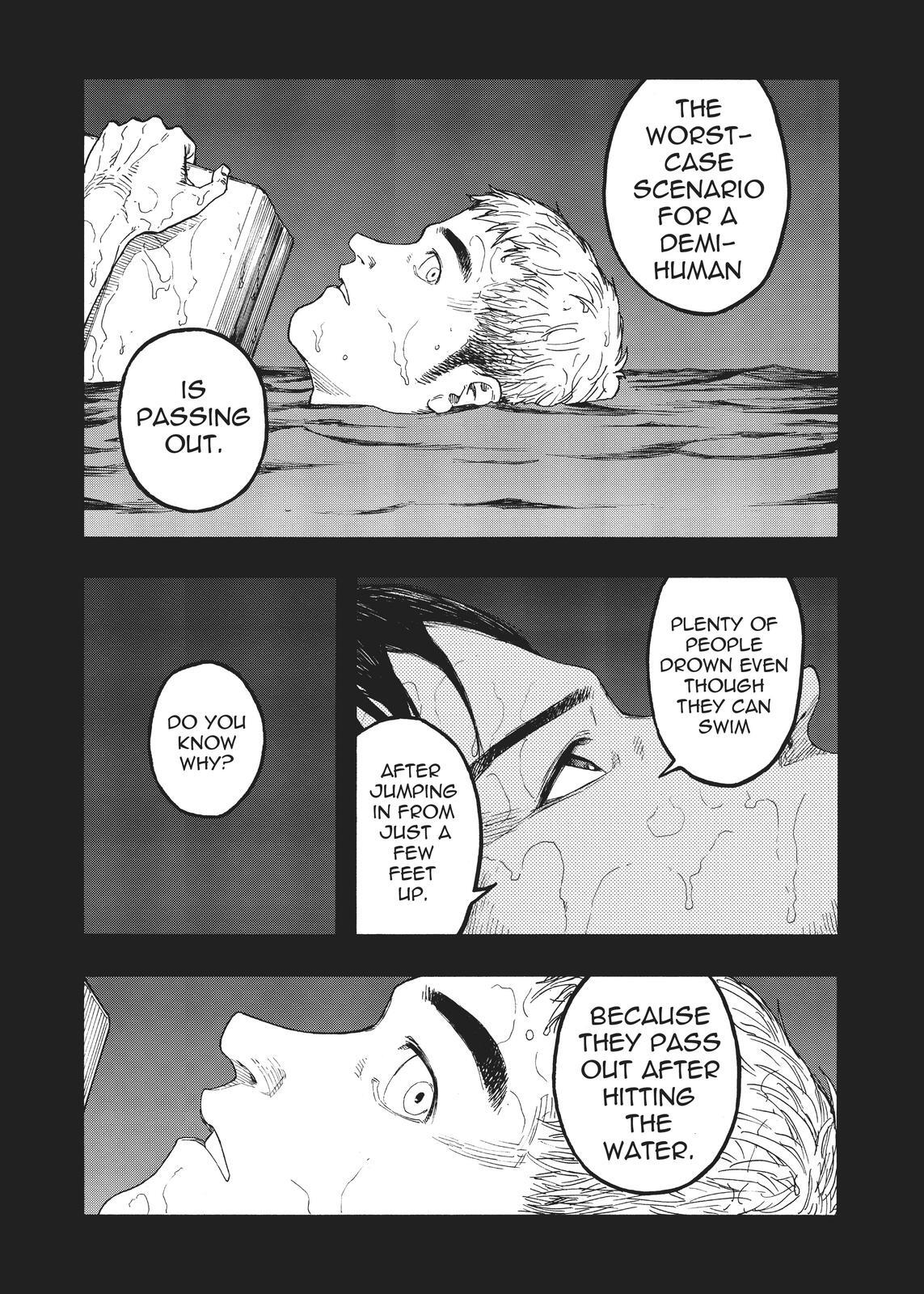 Read Ajin- Demi-Human Manga Online