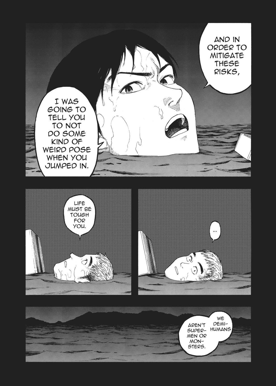 Read Ajin- Demi-Human Manga Online