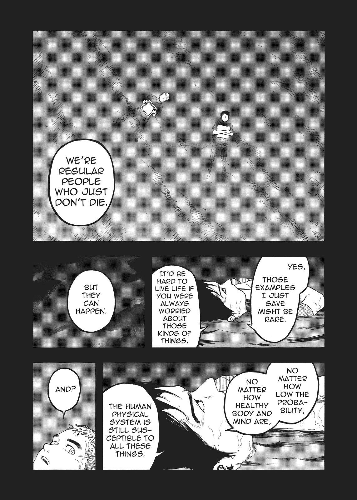 Read Ajin- Demi-Human Manga Online