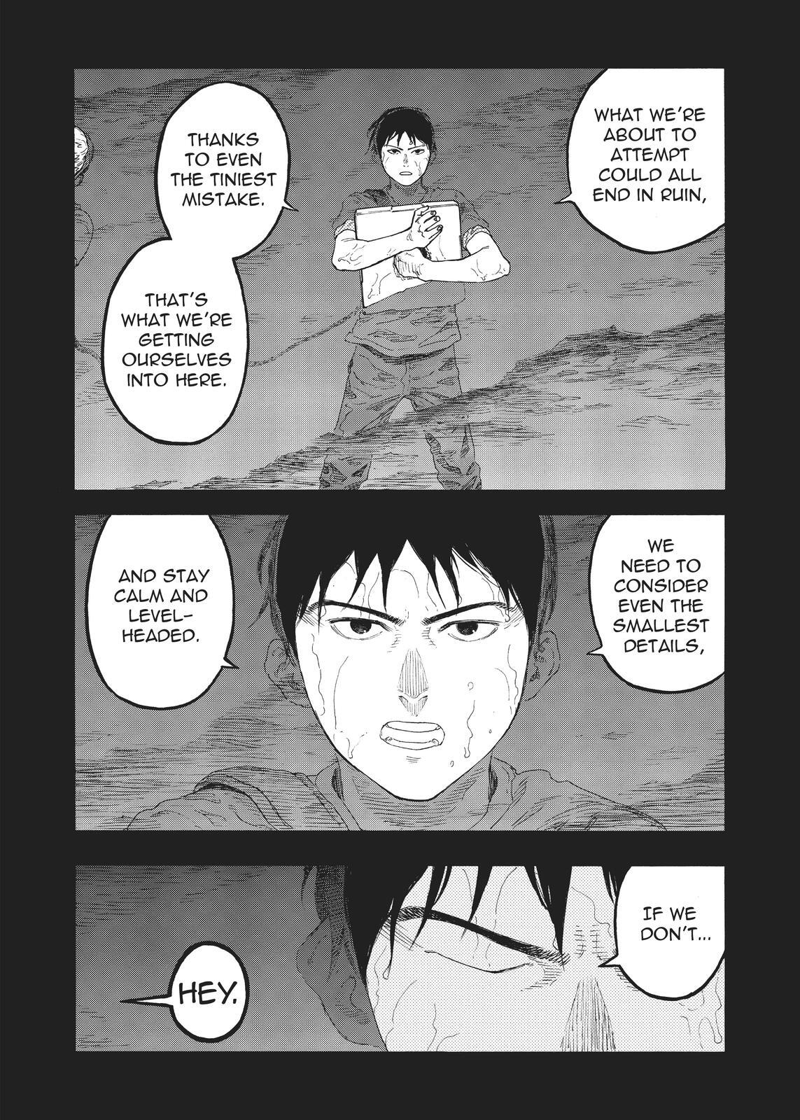 Read Ajin- Demi-Human Manga Online