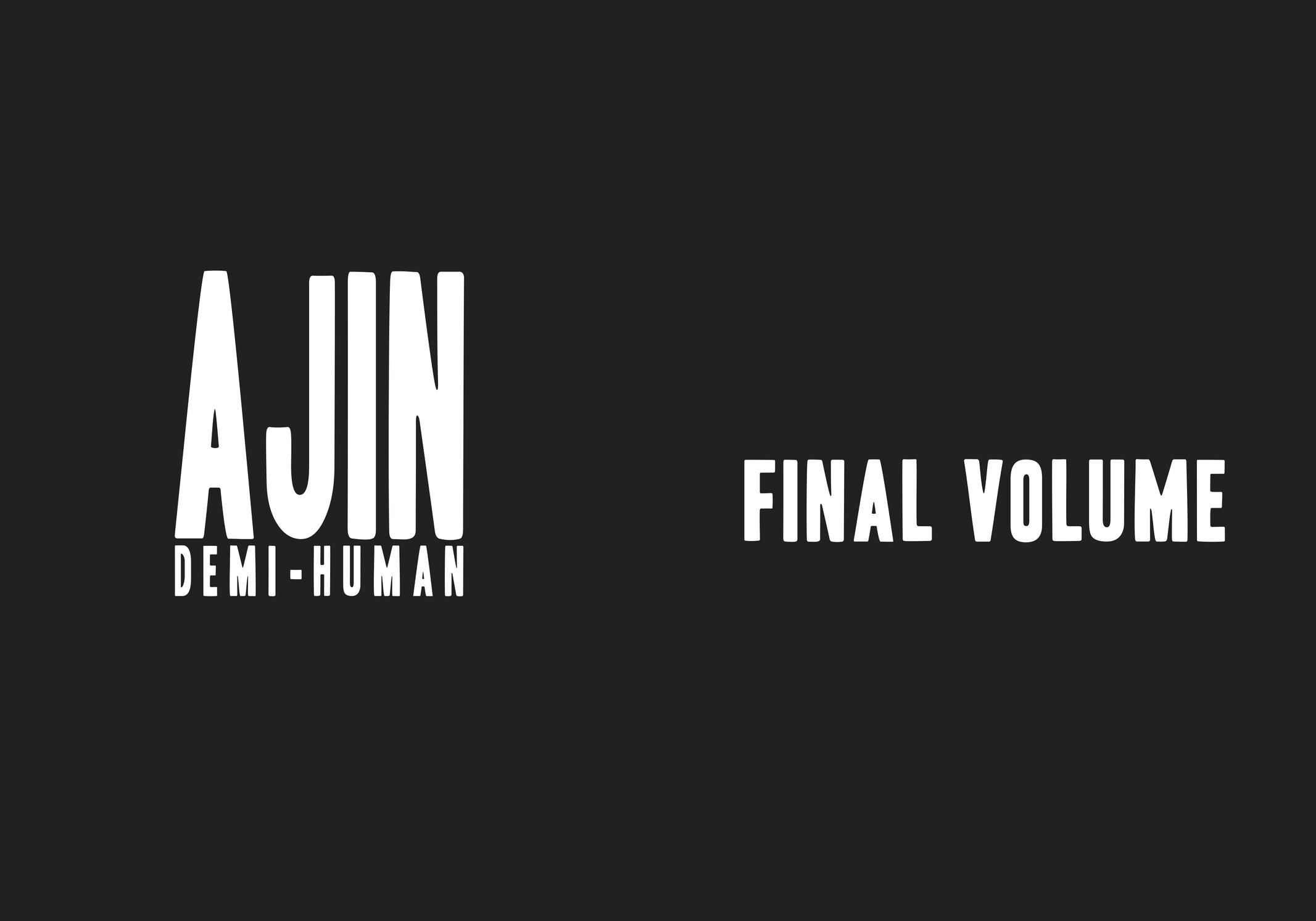 Read Ajin- Demi-Human Manga Online