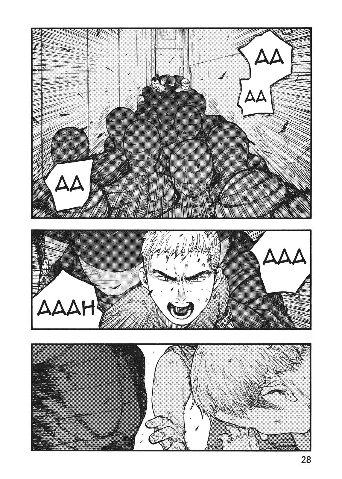 Read Ajin- Demi-Human Manga Online