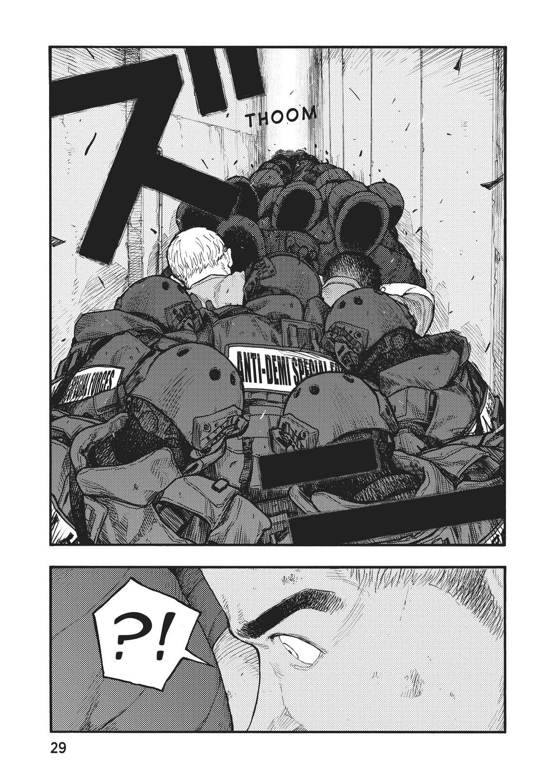 Read Ajin- Demi-Human Manga Online