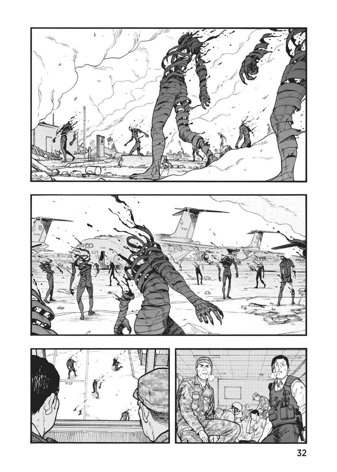 Read Ajin- Demi-Human Manga Online