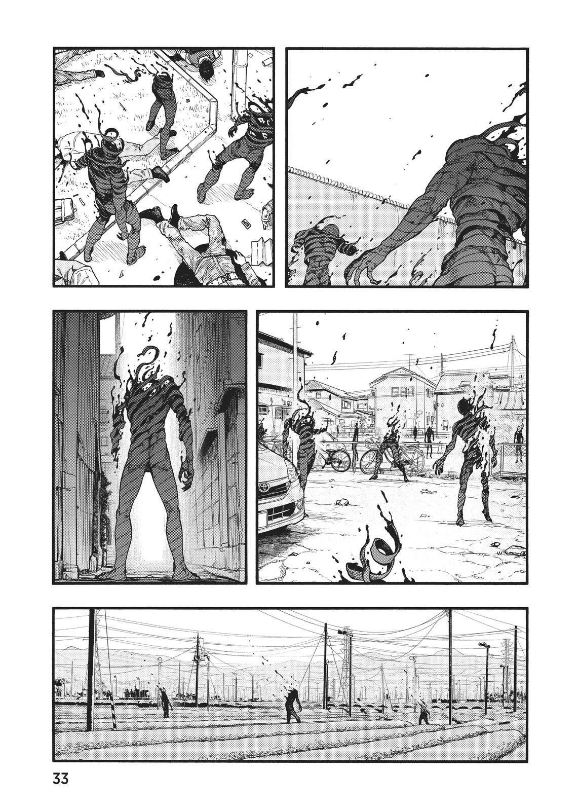 Read Ajin- Demi-Human Manga Online