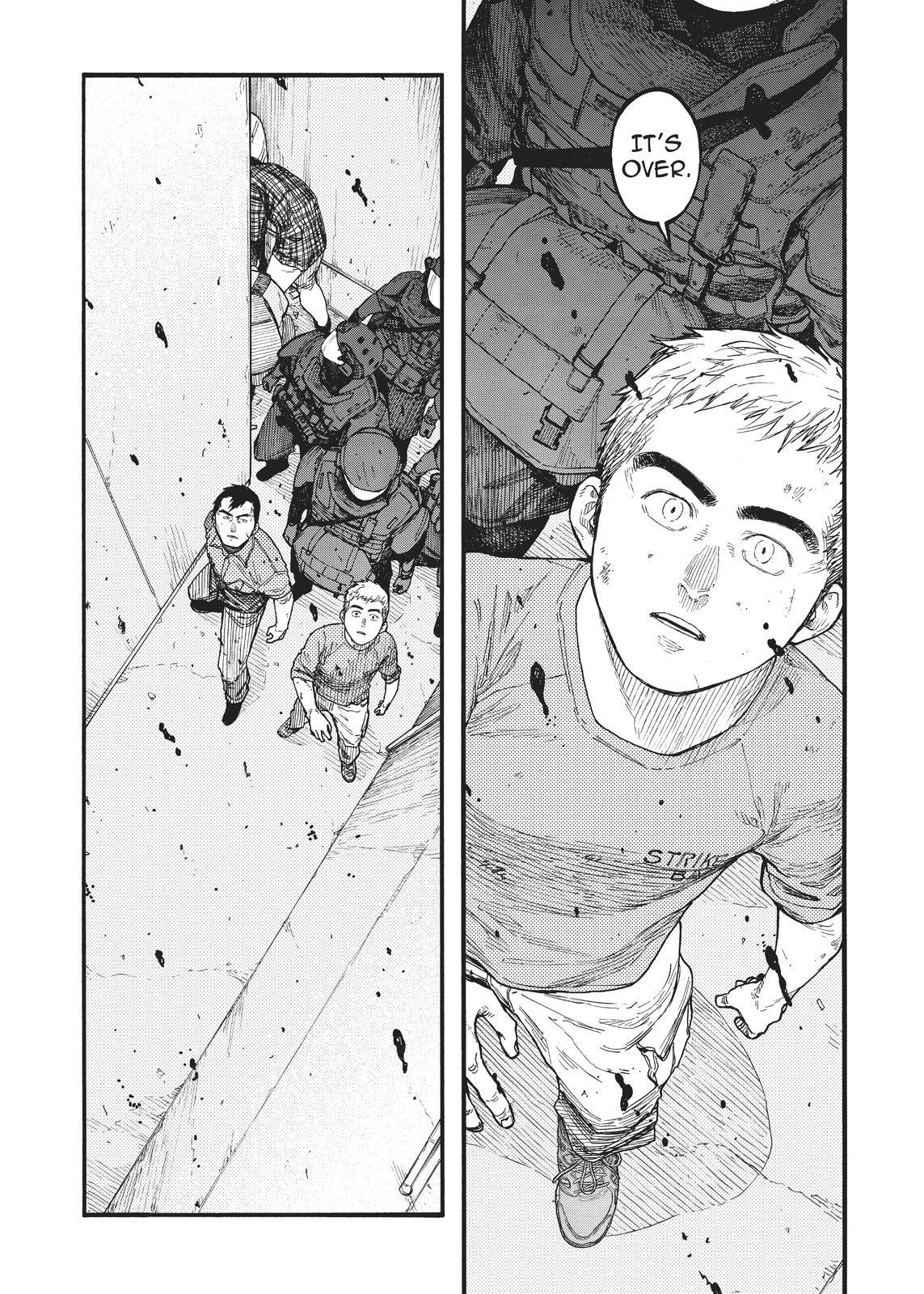 Read Ajin- Demi-Human Manga Online