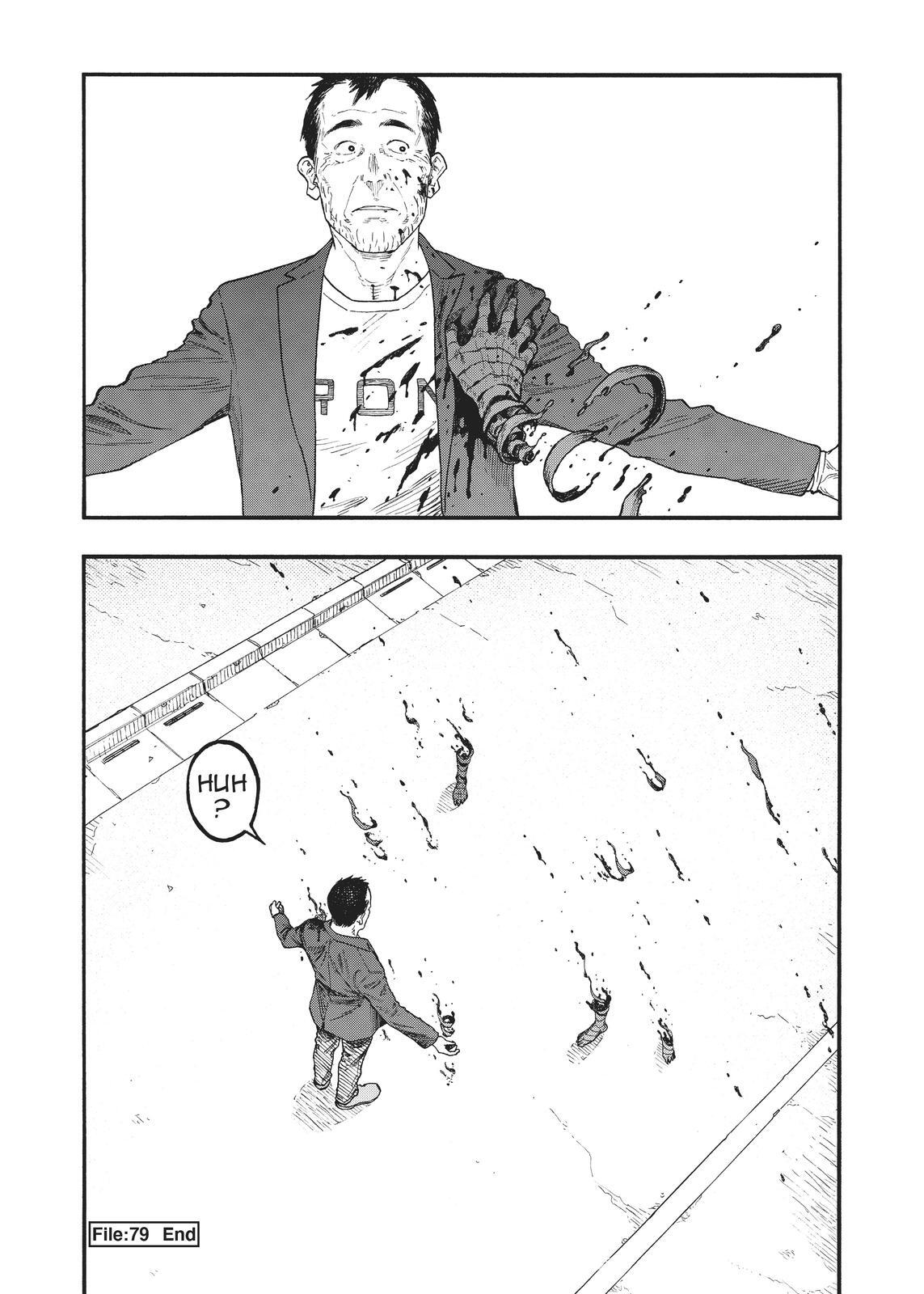 Read Ajin- Demi-Human Manga Online