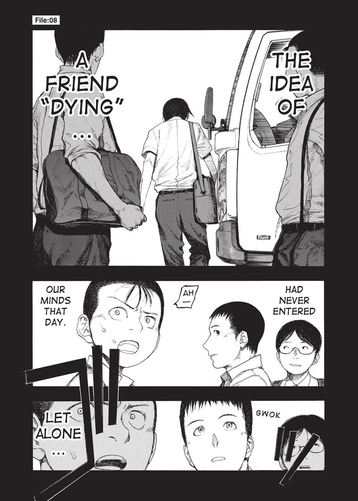 Read Ajin- Demi-Human Manga Online