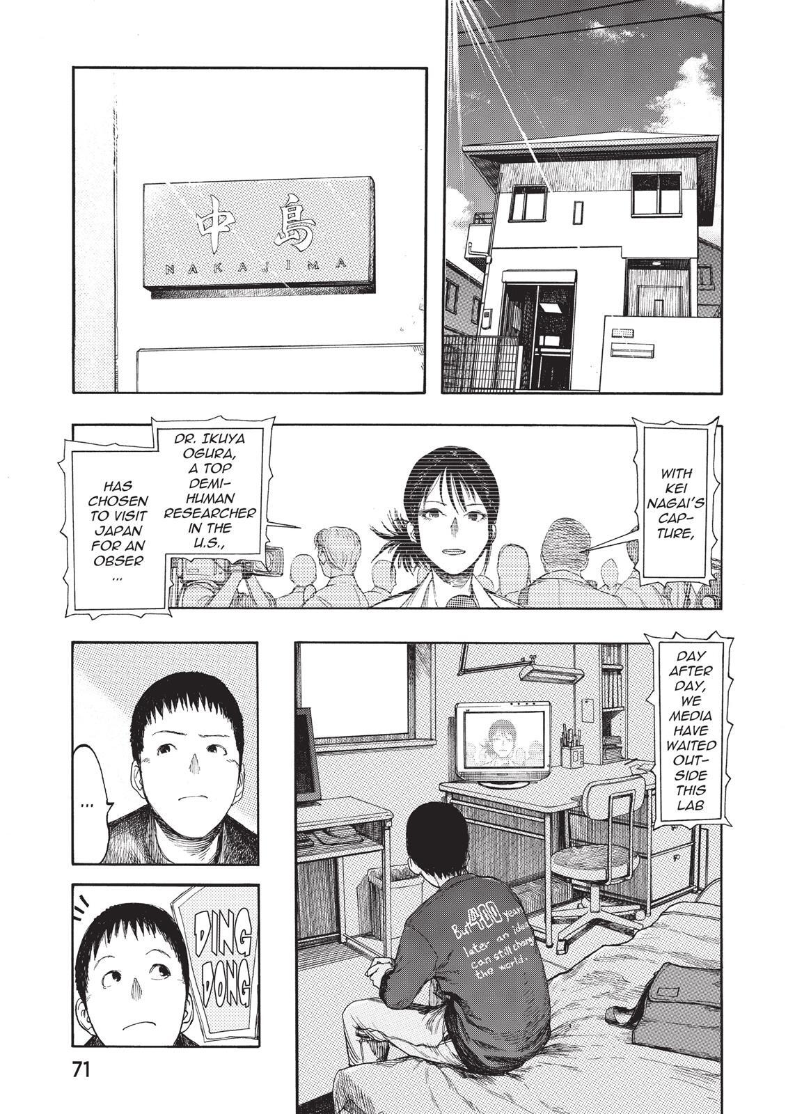 Read Ajin- Demi-Human Manga Online