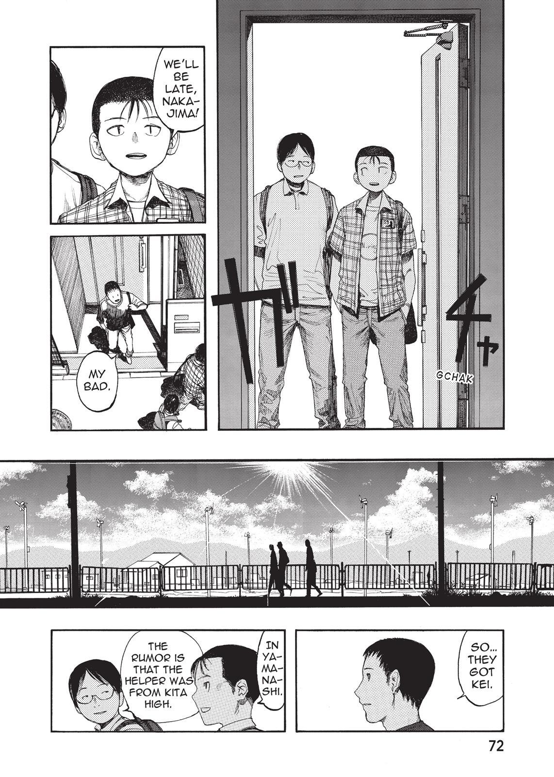 Read Ajin- Demi-Human Manga Online