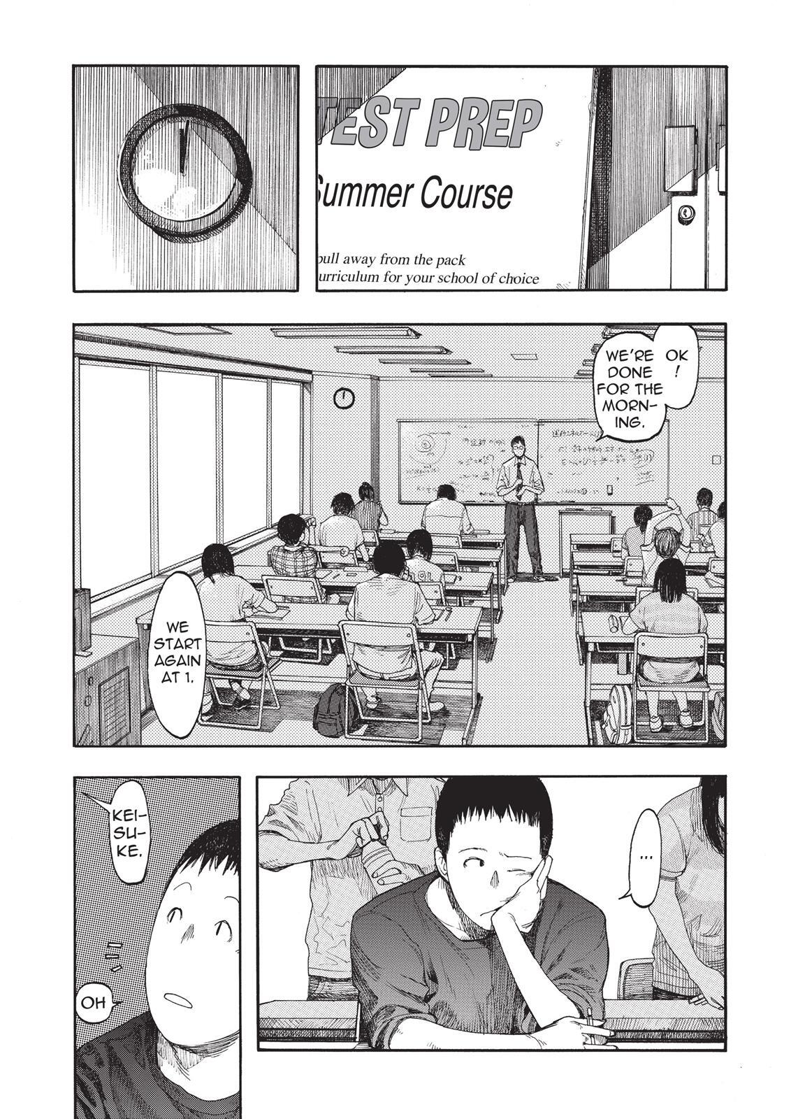 Read Ajin- Demi-Human Manga Online