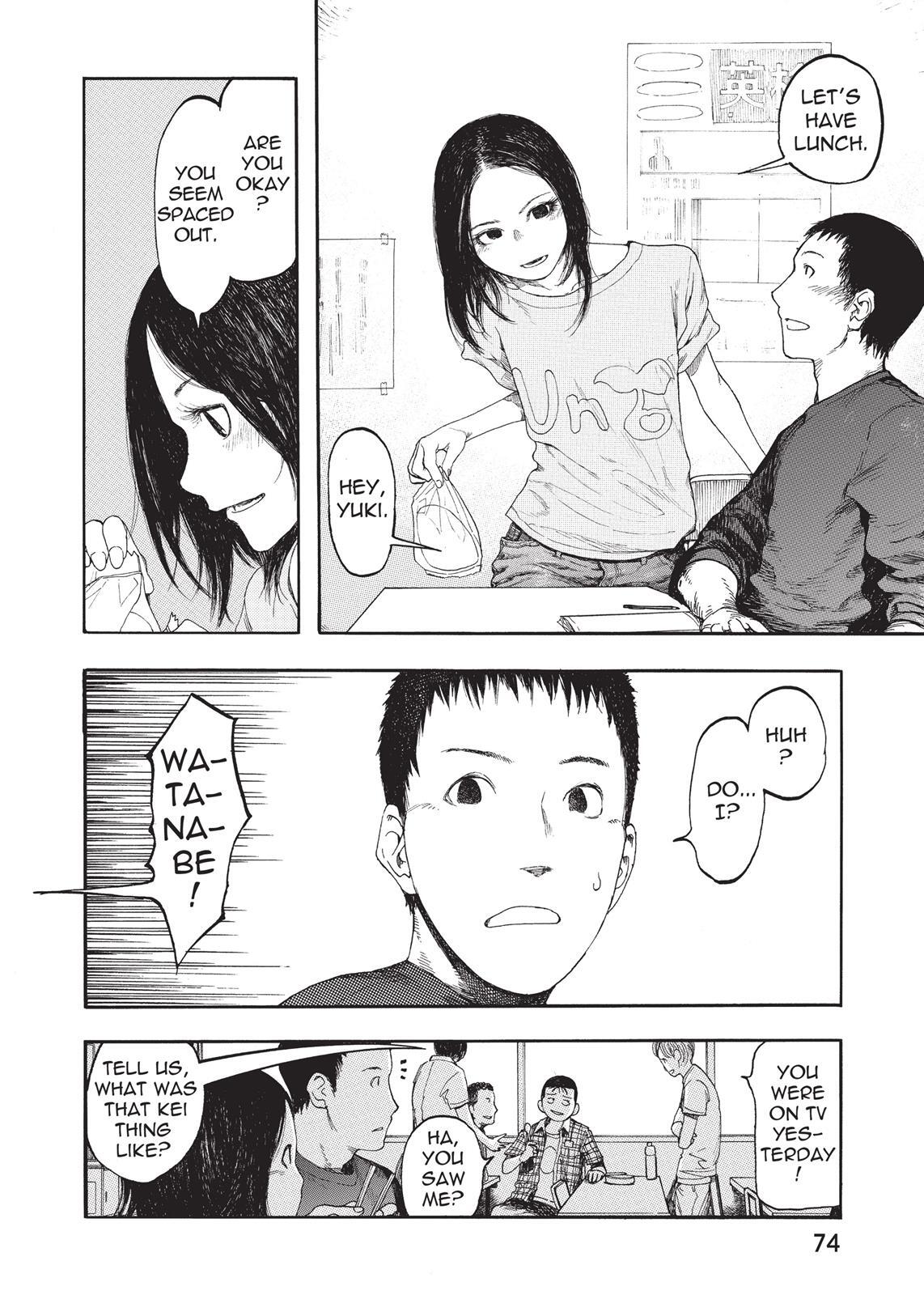 Read Ajin- Demi-Human Manga Online