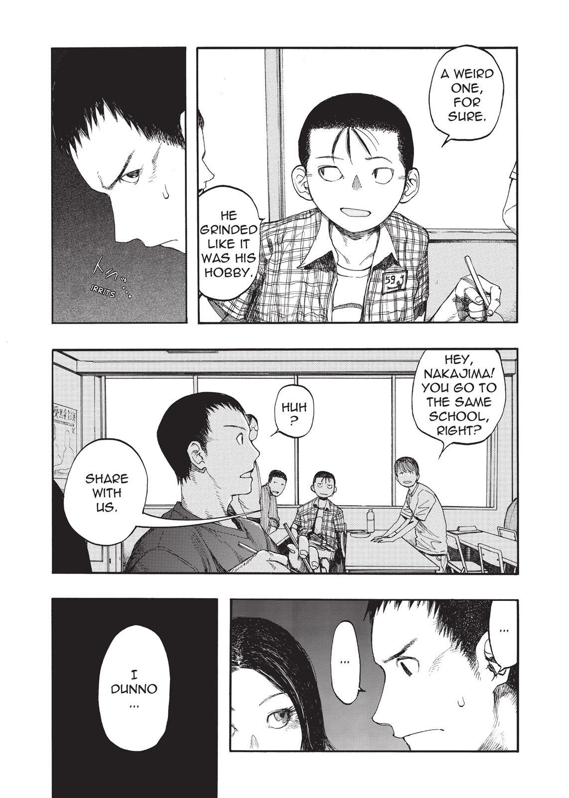 Read Ajin- Demi-Human Manga Online