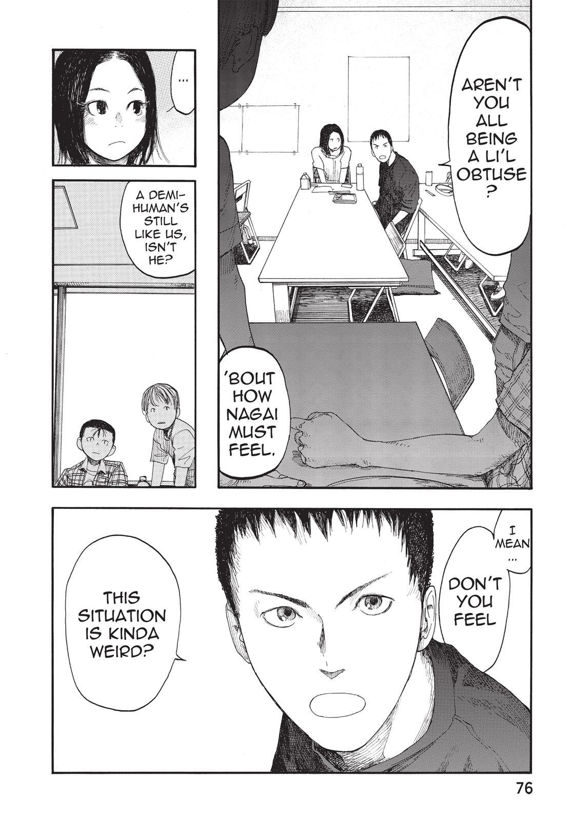 Read Ajin- Demi-Human Manga Online