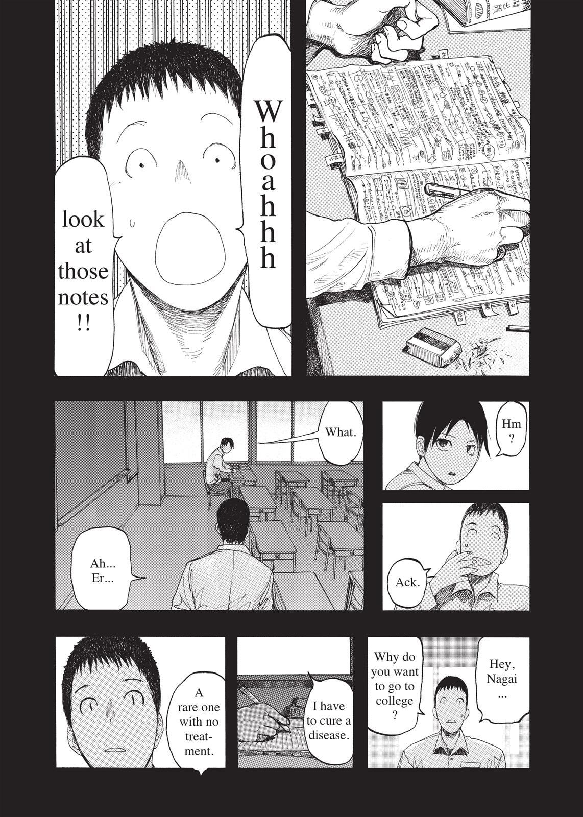 Read Ajin- Demi-Human Manga Online