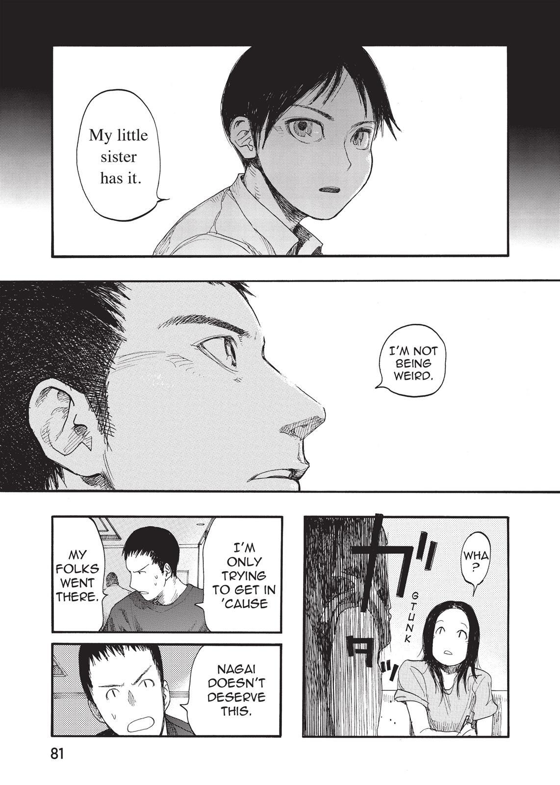 Read Ajin- Demi-Human Manga Online