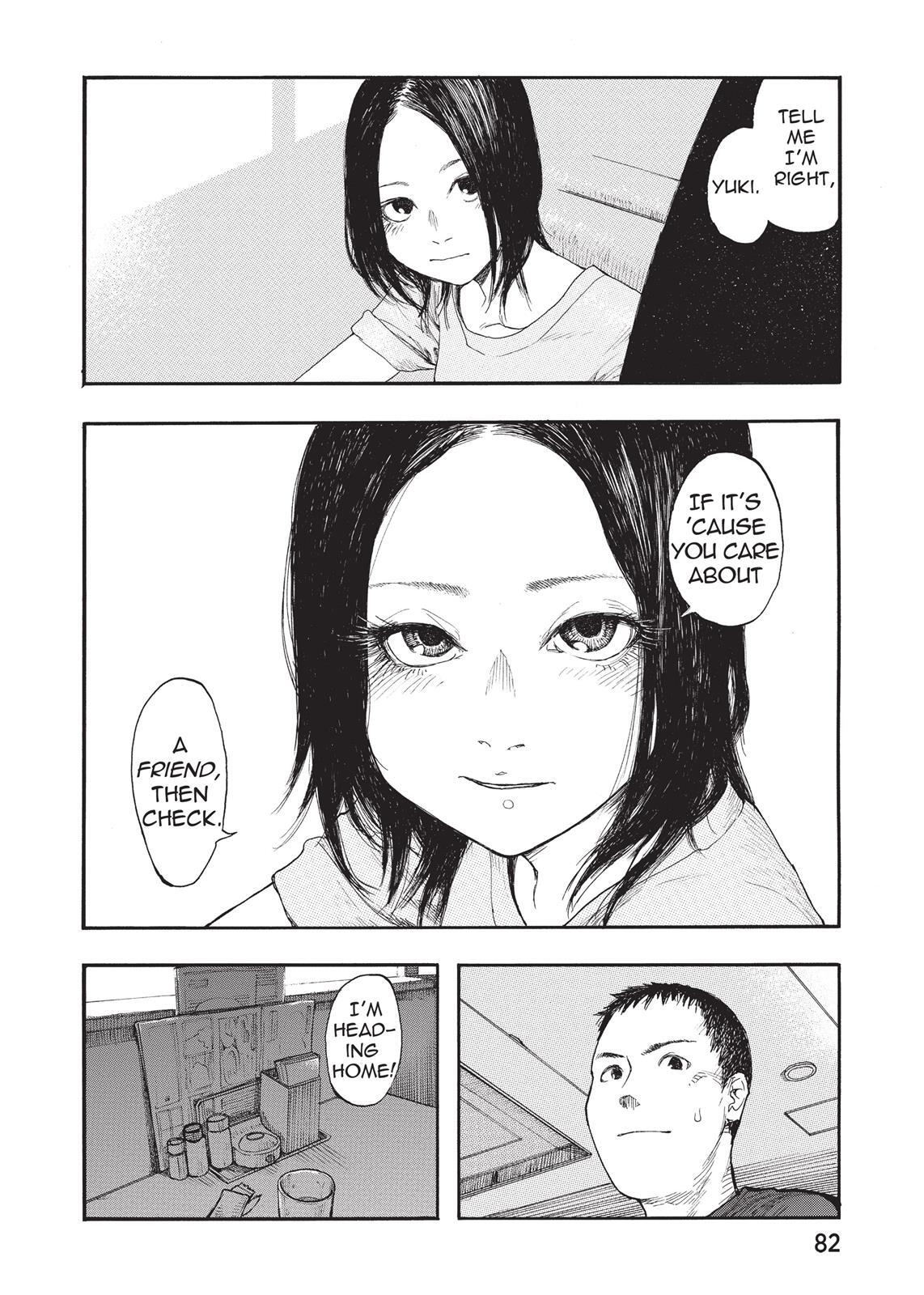 Read Ajin- Demi-Human Manga Online