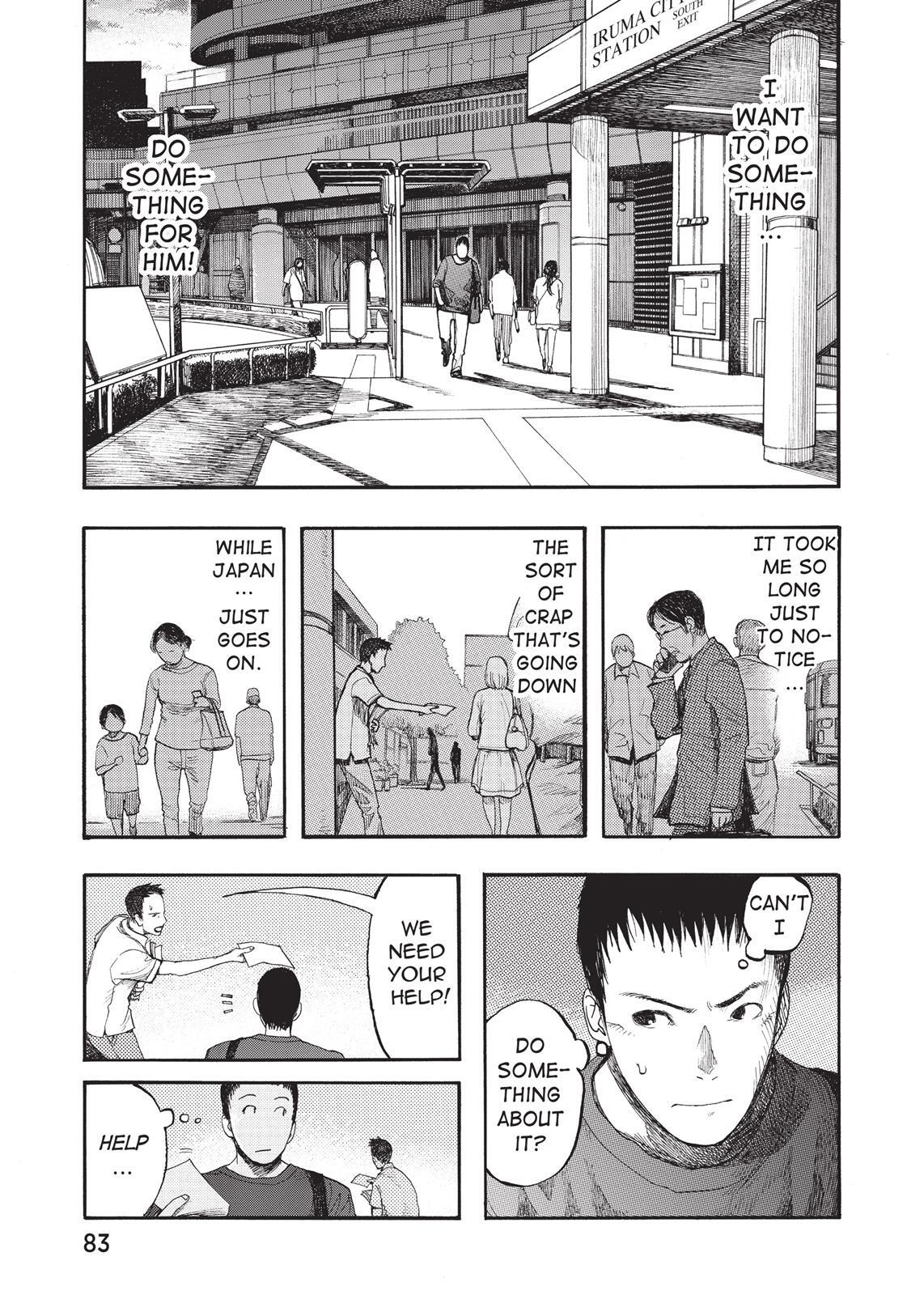 Read Ajin- Demi-Human Manga Online