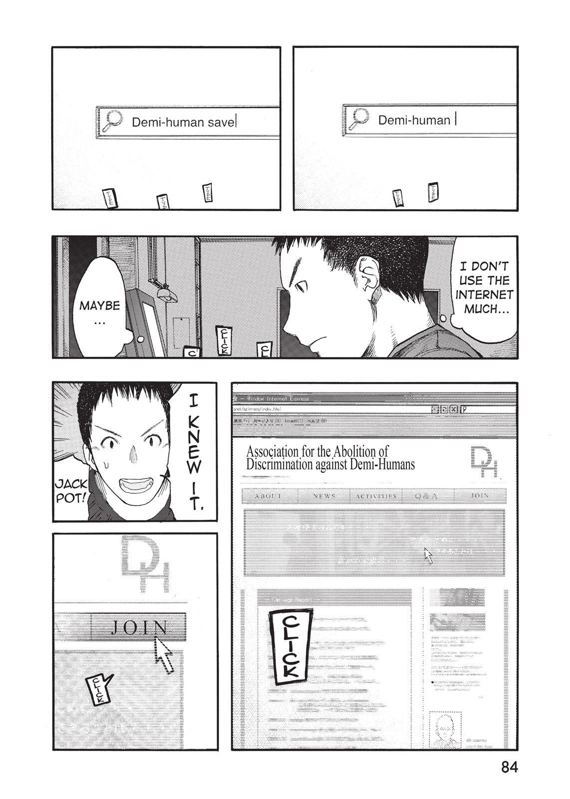 Read Ajin- Demi-Human Manga Online