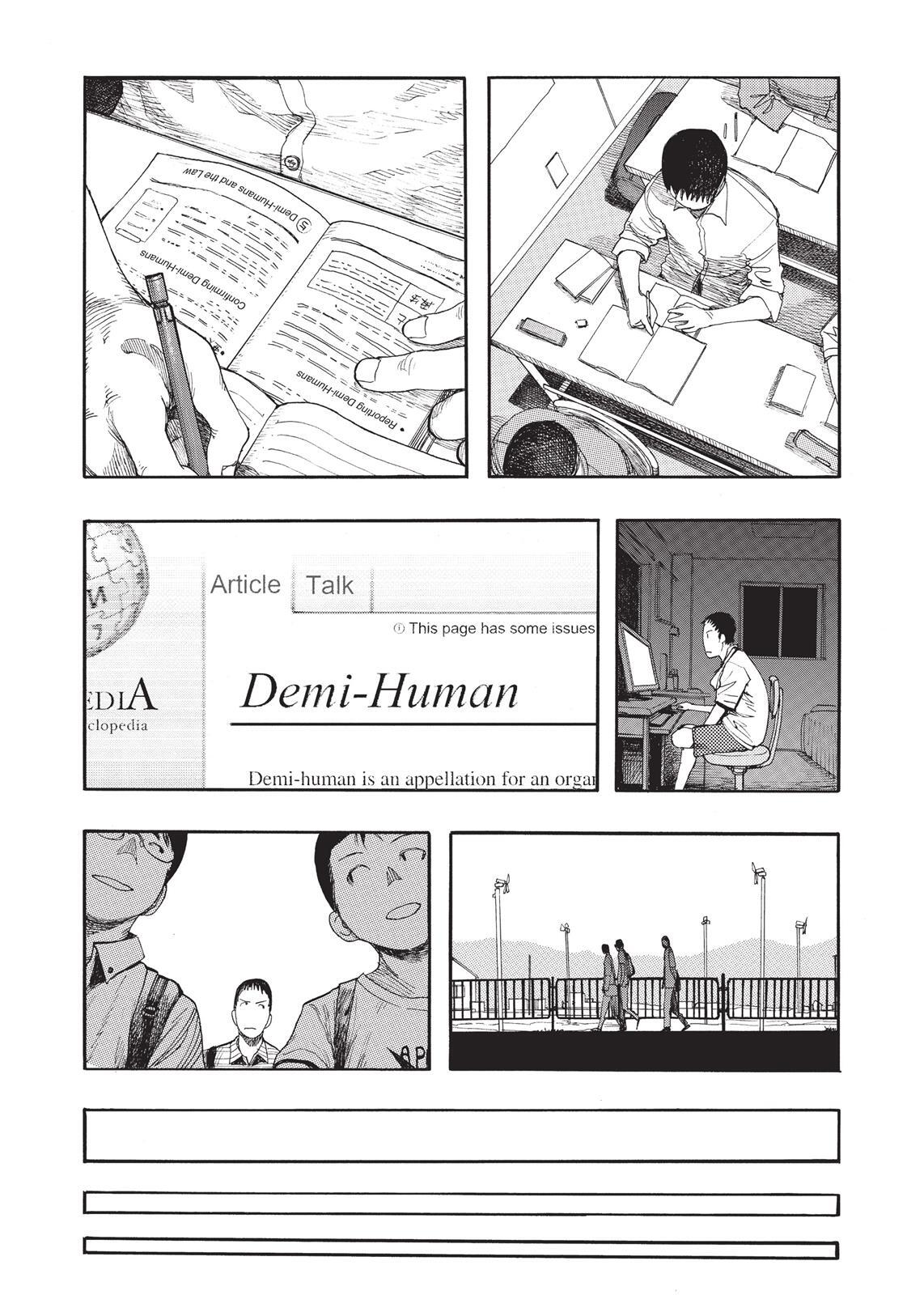 Read Ajin- Demi-Human Manga Online