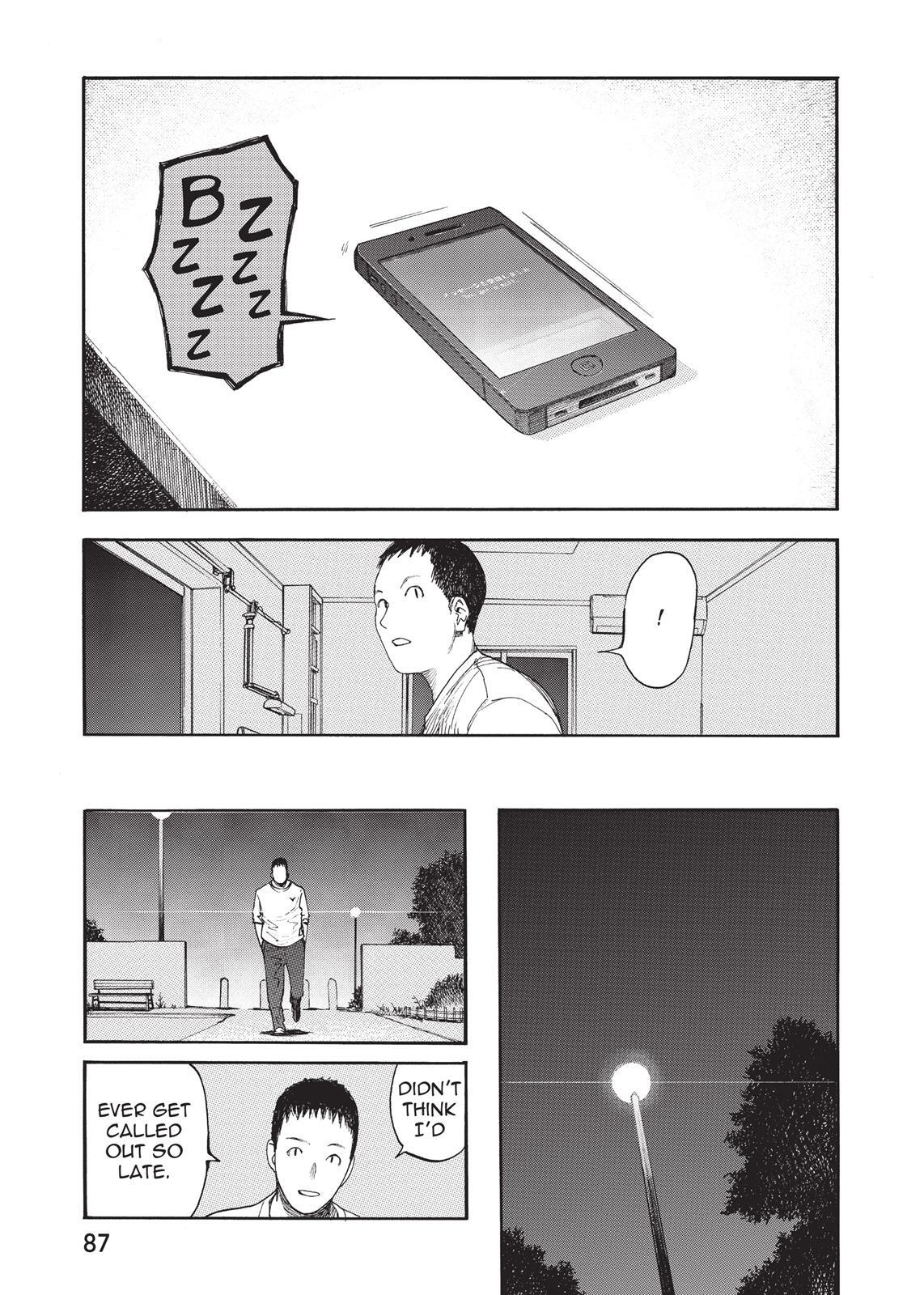 Read Ajin- Demi-Human Manga Online