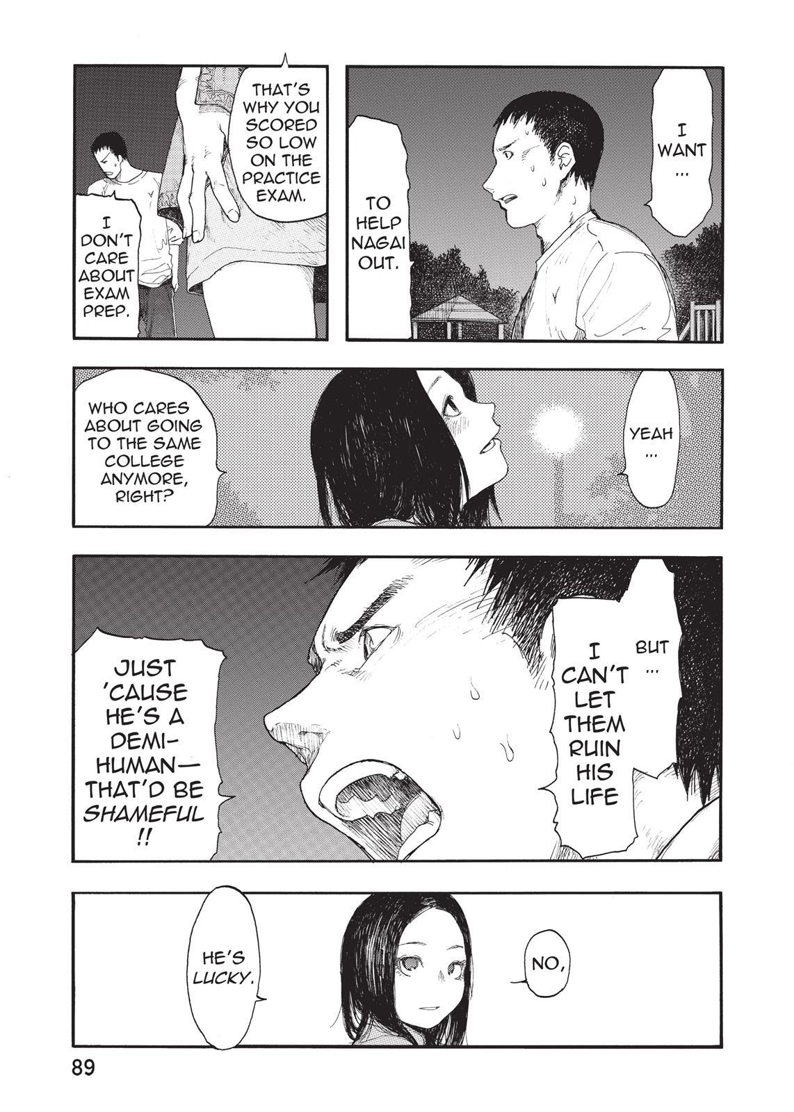 Read Ajin- Demi-Human Manga Online