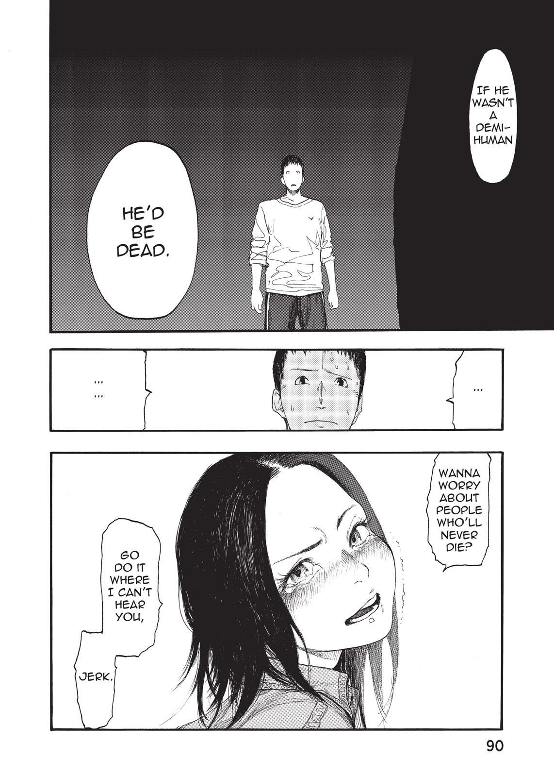 Read Ajin- Demi-Human Manga Online