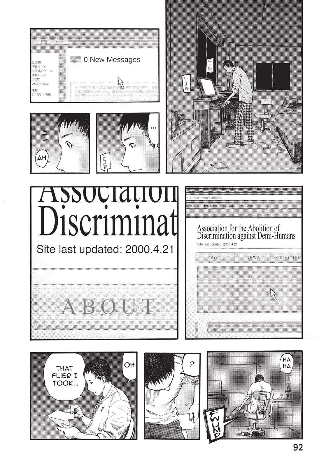 Read Ajin- Demi-Human Manga Online