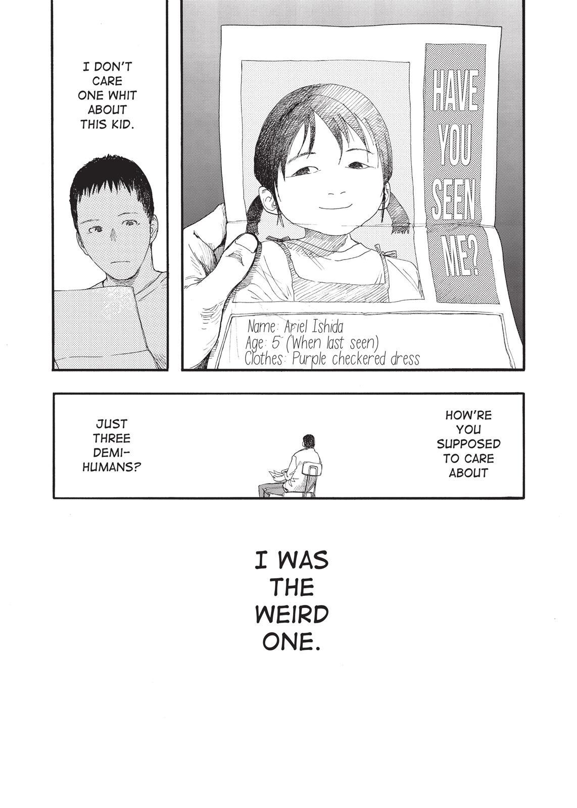 Read Ajin- Demi-Human Manga Online