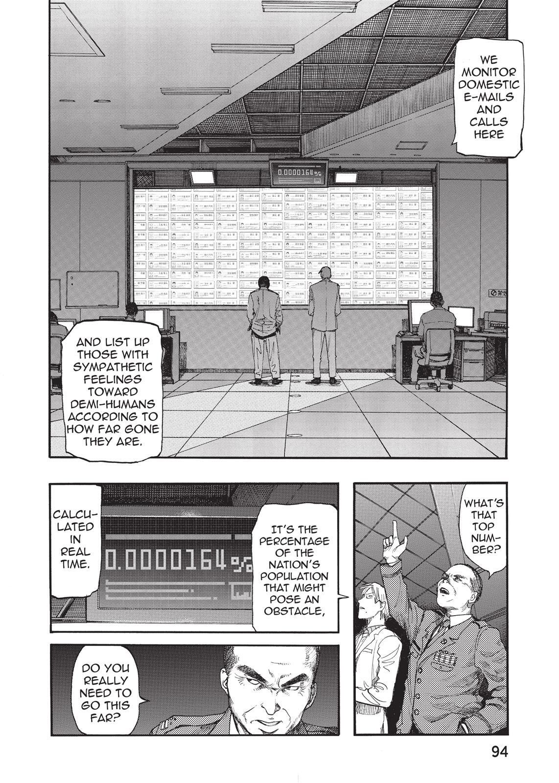 Read Ajin- Demi-Human Manga Online