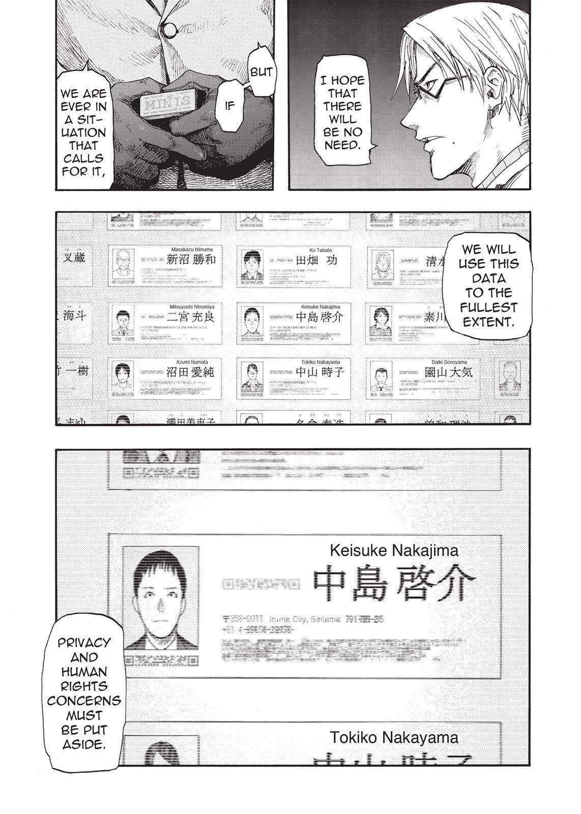 Read Ajin- Demi-Human Manga Online