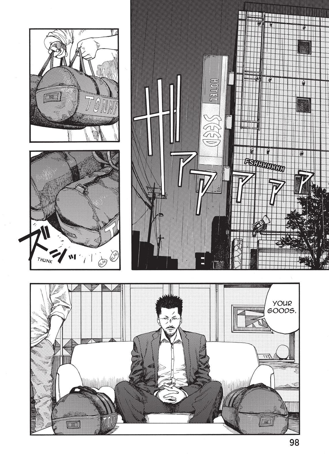 Read Ajin- Demi-Human Manga Online