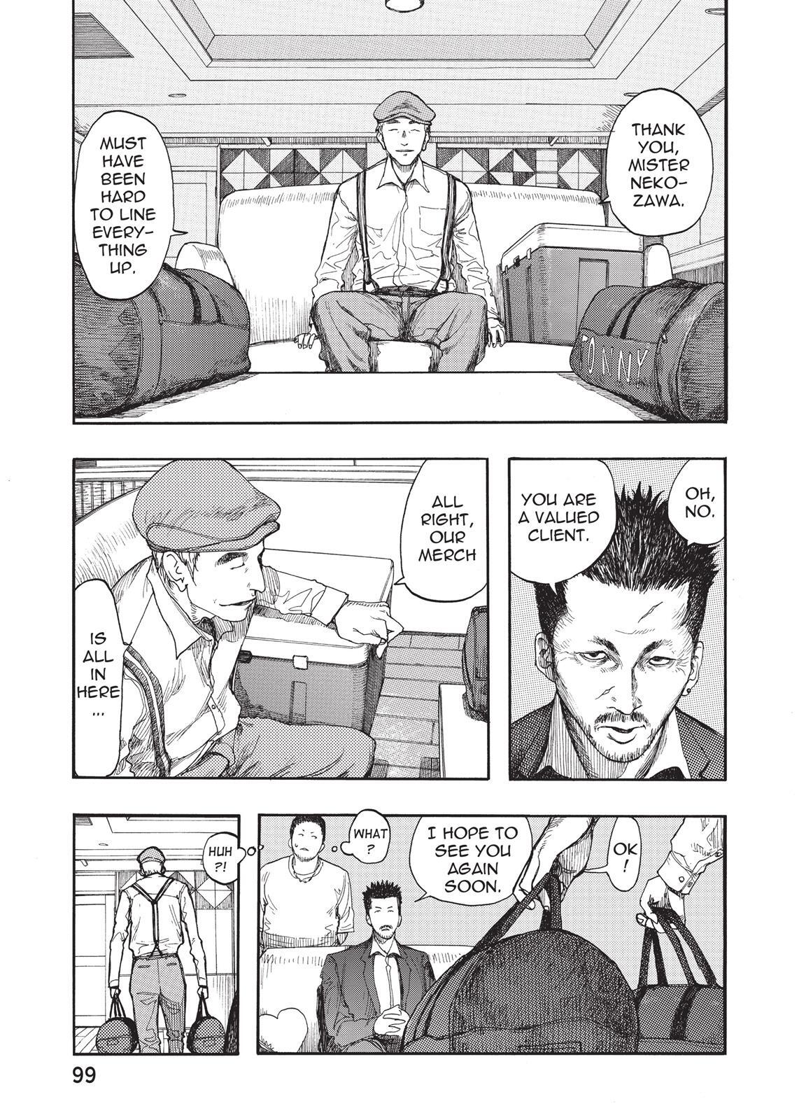 Read Ajin- Demi-Human Manga Online