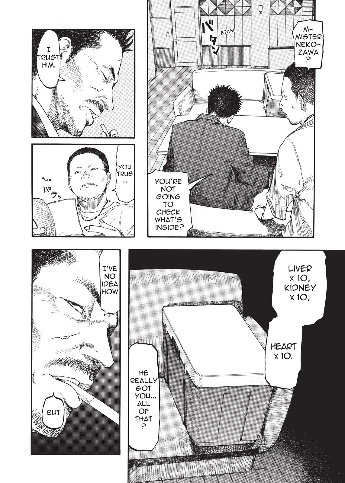 Read Ajin- Demi-Human Manga Online