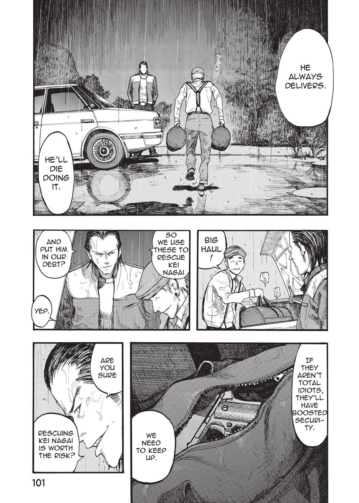 Read Ajin- Demi-Human Manga Online