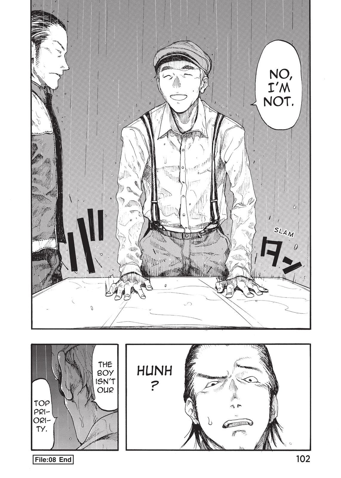 Read Ajin- Demi-Human Manga Online