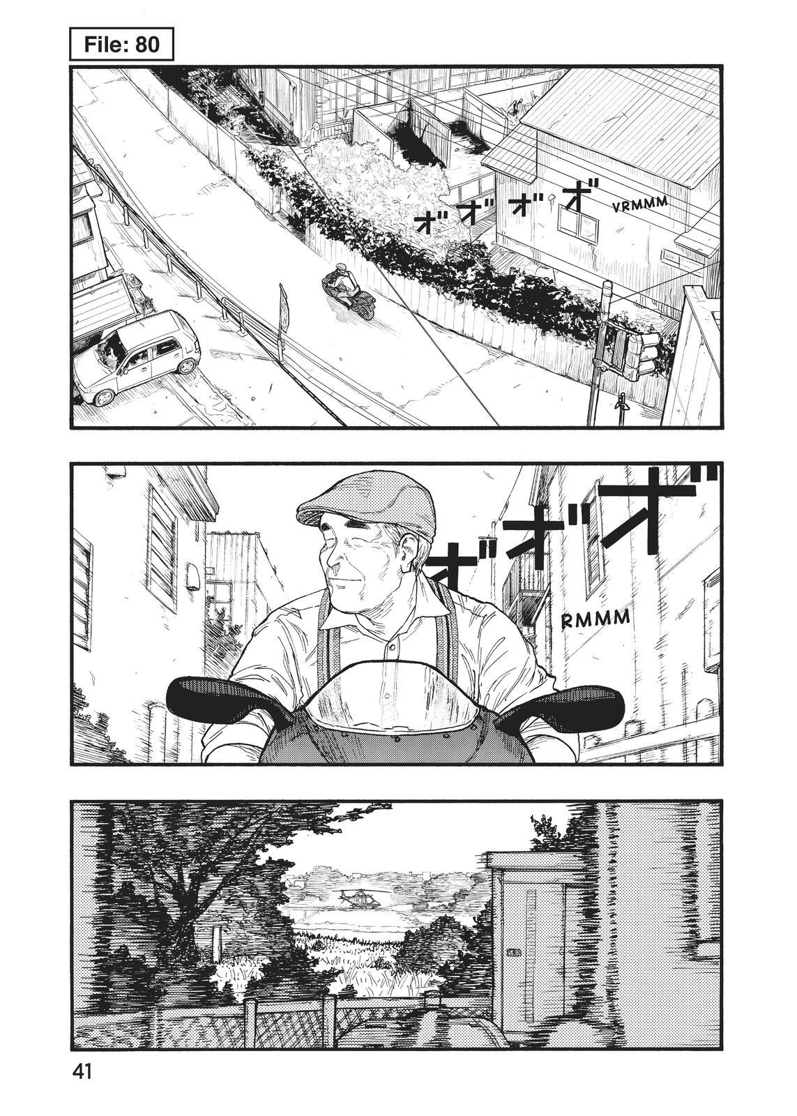Read Ajin- Demi-Human Manga Online