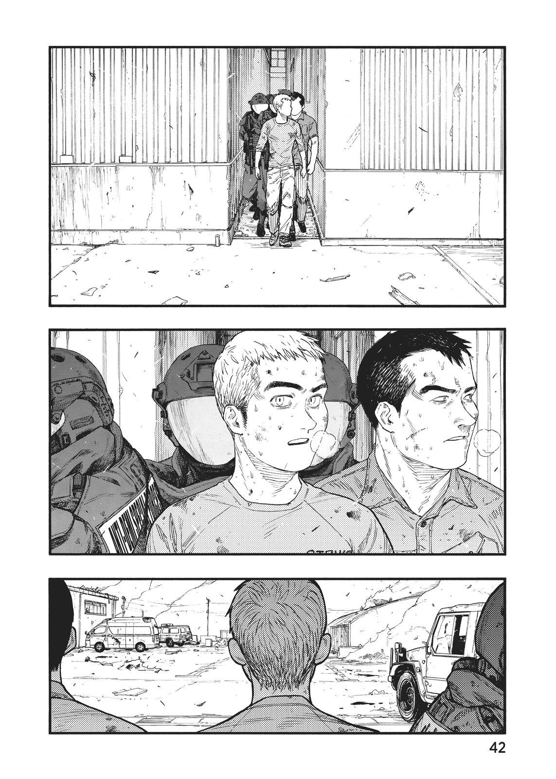 Read Ajin- Demi-Human Manga Online