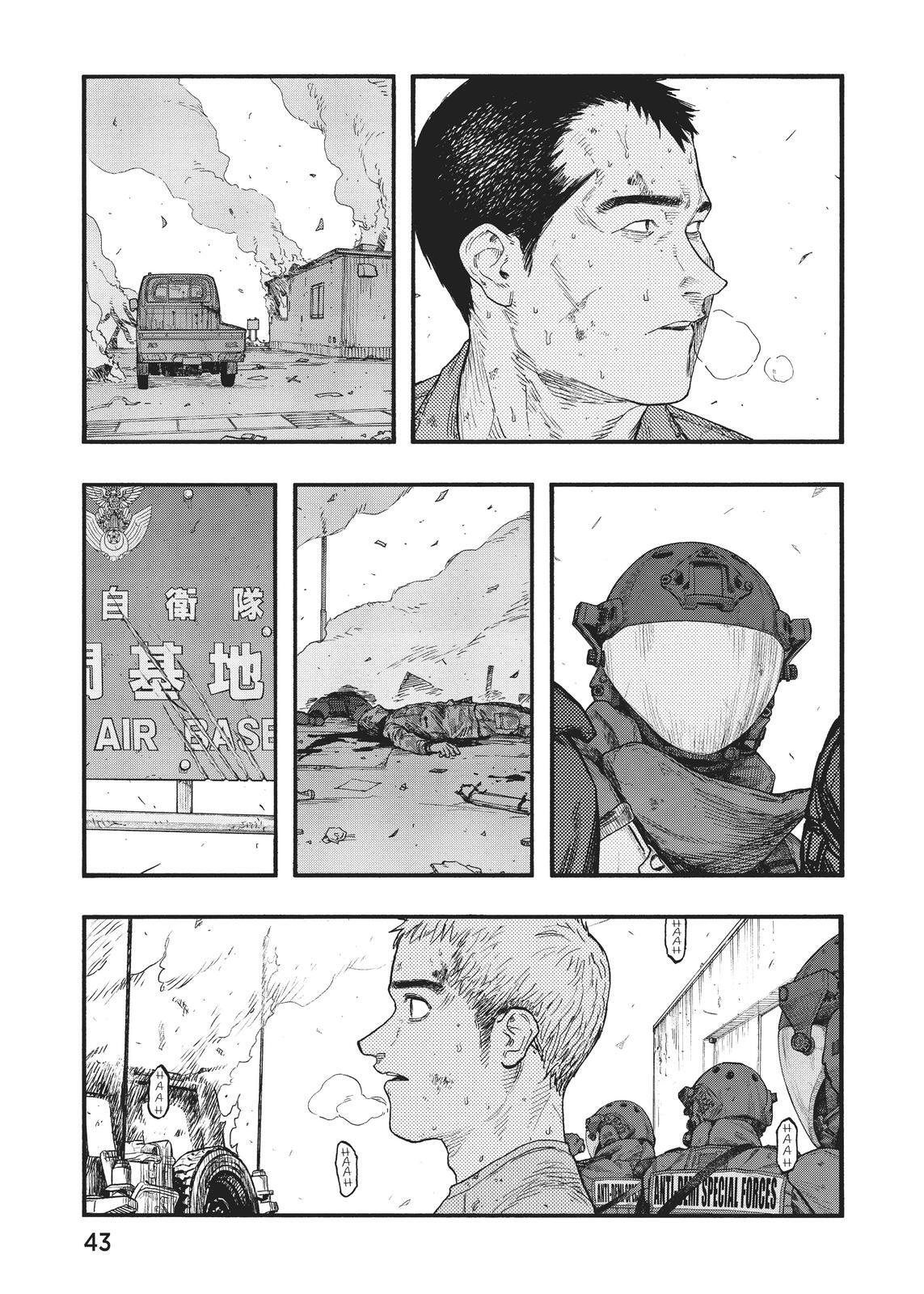 Read Ajin- Demi-Human Manga Online